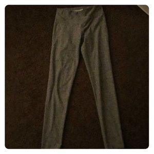 Outdoor voices grey leggings